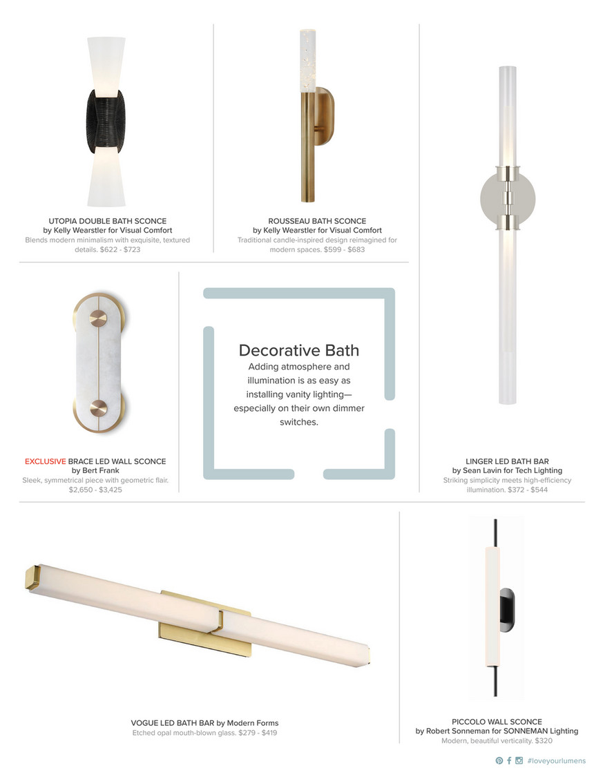 Utopia sconce deals