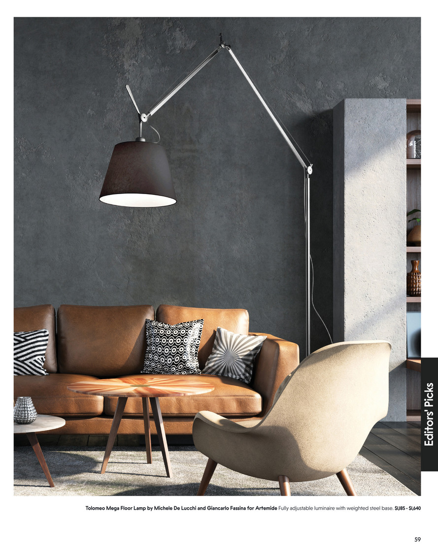 Lumens - Spring Design Event 2022 - Tolomeo Mega Floor Lamp by