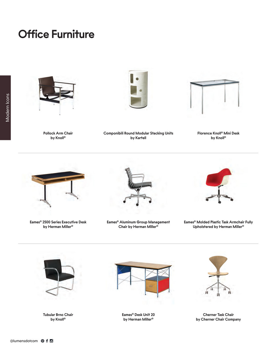 Lumens - Source Book Vol. 2 - Panton Chair by Vitra Lumens - Source Book Vol. 2 - Panton Chair by Vitra