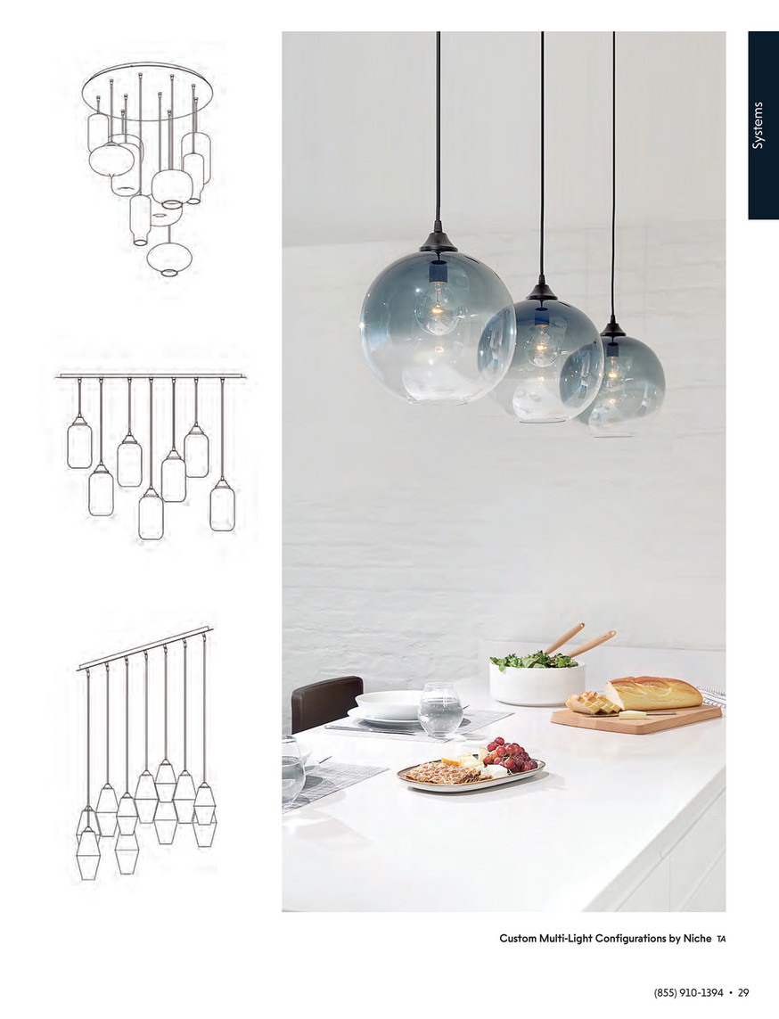 Lumens - Source Book Vol. 2 - Nelson Saucer Bubble Pendant Light